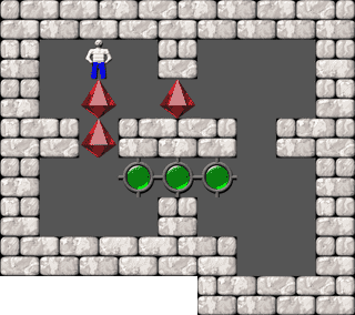 Уровень 94 — Microban (easy)